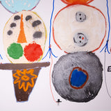 SNOW PEOPLE 4 (print)